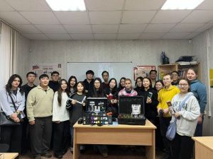 В Якутске первокурсники посетили Экспертно-криминалистический центр МВД Якутии в рамках акции «Студенческий десант»