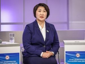 Лена Афанасьева: «Задачи, которые стояли перед здравоохранением республики в 2021 году, выполнены»