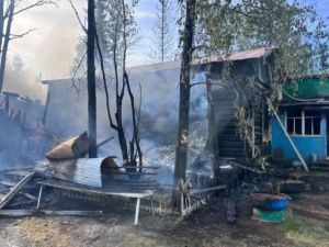 Обнаружен труп: Идет осмотр места происшествия