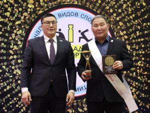 Лучшие спортсмены по национальным видам награждены ассоциацией «Сахаада-спорт»