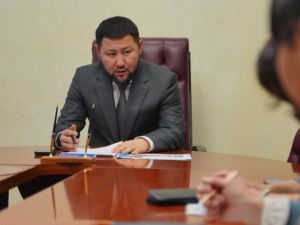 Евгений Григорьев встретился с представителями АНО «Особый ребенок»