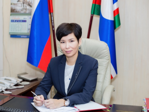 Елена Волкова назначена  министром труда и социального развития Якутии