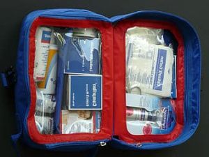 В Якутске мужчина пришел на перевязку в больницу и стащил сумку с медикаментами