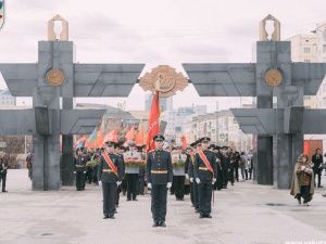 9 мая горожане будут праздновать в Парке Победы и на площади Победы