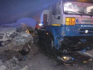 Страшная авария произошла в Алданском районе