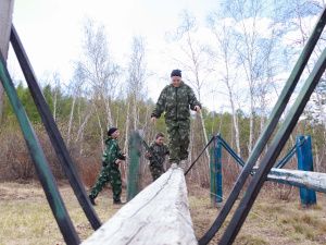 В УФСИН проведена военно-патриотическая игра «Зарница» 