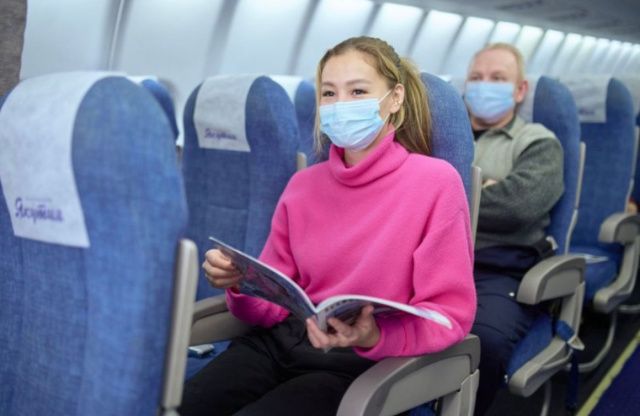 Авиакомпания «Якутия» продолжает обеспечивать пассажирские перевозки по межрегиональным и внутрирегиональным маршрутам