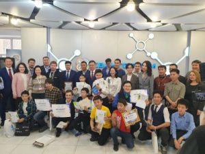 В Якутске проведен ежегодный конкурс проектов, обучающихся Детского технопарка «Кванториум»