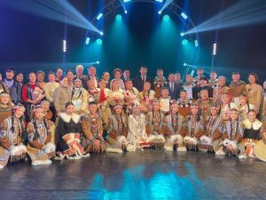 Единственный в мире театр коренных малочисленных народов Севера отметил свое десятилетие