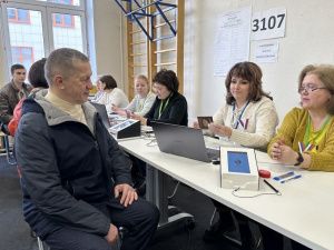 Юрий Трутнев проголосовал на выборах президента Российской Федерации