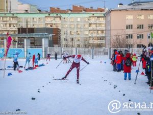В Якутске прошла «Гонка звезд» с участием Никиты Крюкова