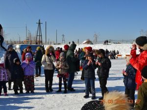 Марха, встречает весну!