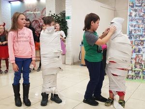 Хэллоуинское приключение