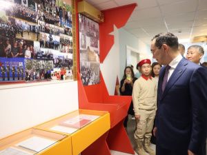 В якутском селе Бясь-Кюель открыли новое здание школы на 150 мест