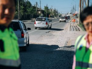 Объезд главы города: капремонт, дороги и бесхозные сети