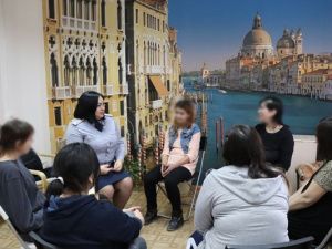 В колонии-поселении № 2 состоялся психологический тренинг «Воскресение души»