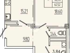 «Текта» предлагает квартиры ДВИ на 9 млн с ПВ 20,1%