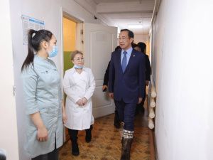 Айсен Николаев дал поручение о строительстве новой амбулатории в Юрюнг-Хая арктической Якутии