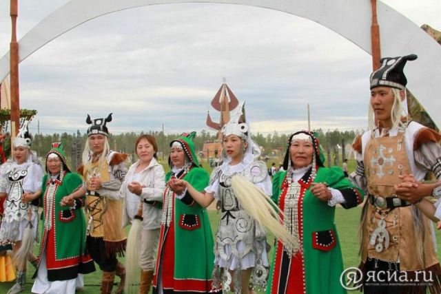 Народ Саха является древним реликтом