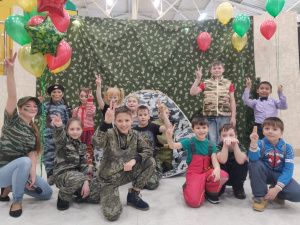 Праздник для мальчишек в ТРК «Чудо – парк» начался с интриги