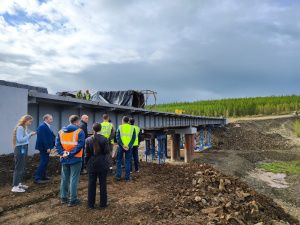 Мост через реку Чуоналыр в Мирнинском районе Якутии введут в ноябре