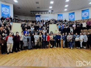 В Якутске прошла встреча студентов АГАТУ с доверенным лицом Владимира Путина Мариной Бахилиной