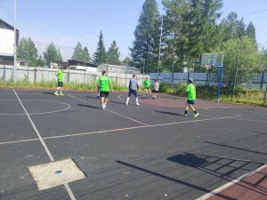 В компании «Железные дороги Якутии» разыграли Кубок генерального директора по мини-футболу