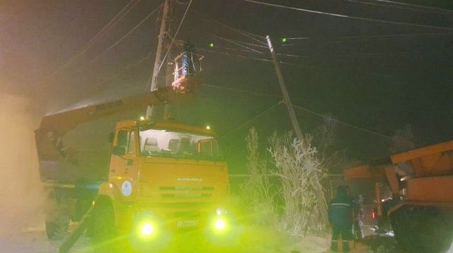 В Якутске идёт запуск газовых котлов в домах, где было прервано энергоснабжение