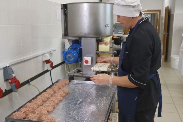 В Ленске заработал комбинат школьного питания