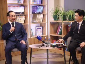 Айсен Николаев: мы на пути возрождения якутской Арктики