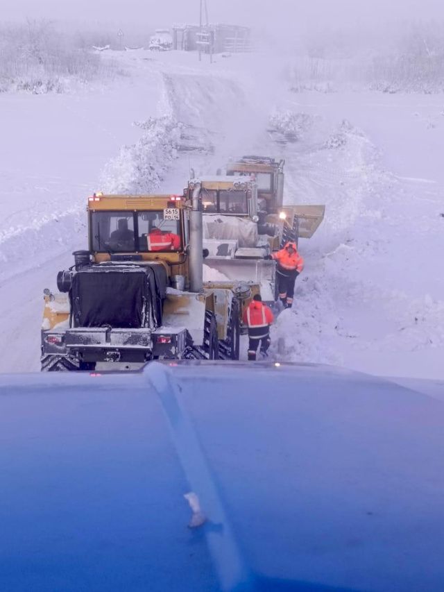 «Дороги Арктики» пополнятся новой техникой