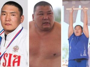 Трое мас-рестлеров из одной семьи сразятся на чемпионате мира в Узбекистане