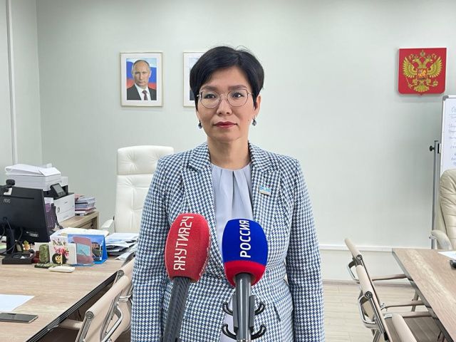 Елена Волкова: в Якутии более 180 участников СВО и членов их семей заключили социальные контракты