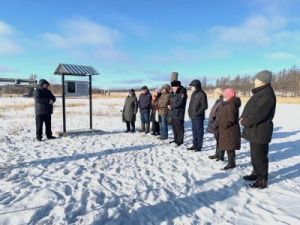 В Чурапчинском улусе чествуют государственного и общественного деятеля Якутии Николая Дмитриевича Кривошапкина-Уот Субурусского