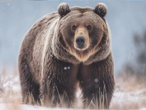 В Амгинском районе ищут медведя-шатуна, который может выйти к людям