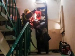 В общежитии по улице Богатырева в Якутске произошел пожар