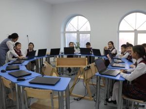 В селе Усун Вилюйского района Якутии открыли новую школу