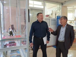 Выставка «Великие сыны Якутии»