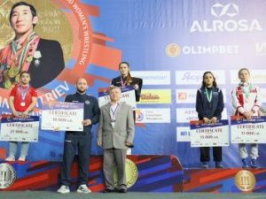 Четыре золотые медали у Якутии по итогам турнира Романа Дмитриева