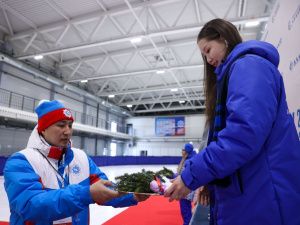 Шорт-трекисты Якутска вышли в абсолютные лидеры зимней спартакиады