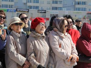 В Якутске отметили День песни 
