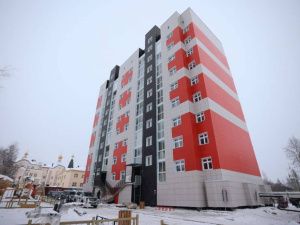 92 семьи из Мирного получат квартиры в новостройке взамен аварийного жилья