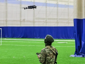 Андрей Федотов проверил подготовку подразделения БПЛА РС(Я)