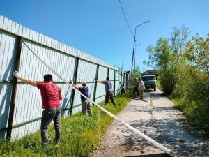 В зоопарке «Орто Дойду» в Якутии ведутся восстановительные работы после разбушевавшейся стихии
