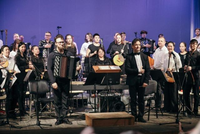 В Якутске презентовали Дальневосточный оркестр молодых музыкантов, созданный по инициативе АГИКИ