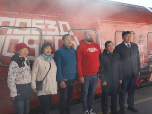 Передвижной музей «Поезд Победы» прибыл сегодня в Якутию