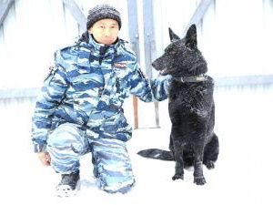 Пропавшую в Якутске восьмилетнюю Ксюшу нашла знаменитая служебная собака по кличке Арес