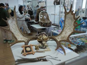 Открылась межрегиональная выставка «Мир Арктики»