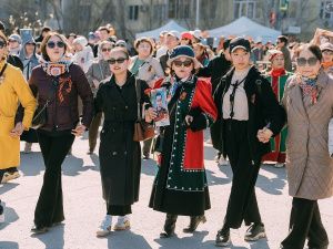 В День Победы состоялся массовый осуохай