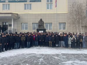 В Якутии почтили память Дмитрия Коркина